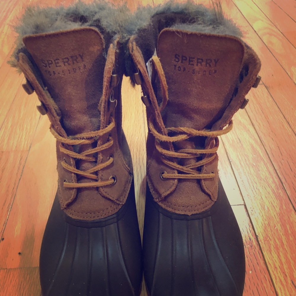 Sperry Insulated Duck Boots - Size 8